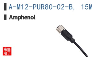 A-M12-PUR80-02-B, 15M