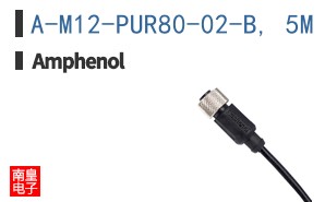 A-M12-PUR80-02-B, 5M
