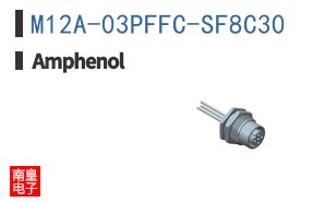 M12A-03PFFC-SF8C30