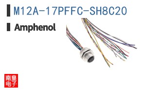 M12A-17PFFC-SH8C20