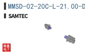 MMSD-02-20C-L-21.00-D-K-LDX