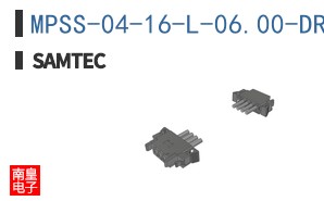 MPSS-04-16-L-06.00-DR-NDS
