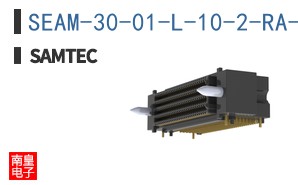SEAM-30-01-L-10-2-RA-GP-TR