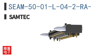 SEAM-50-01-L-04-2-RA-GP-K-TR
