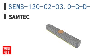 SEMS-120-02-03.0-G-D-K-TR