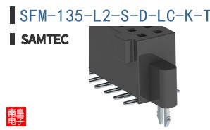SFM-135-L2-S-D-LC-K-TR