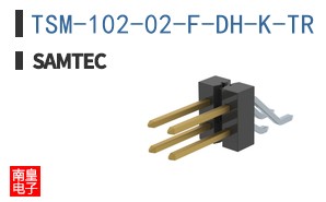 TSM-102-02-F-DH-K-TR