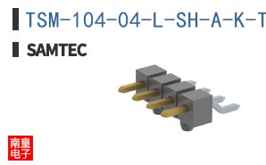 TSM-104-04-L-SH-A-K-TR