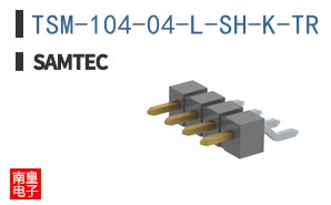 TSM-104-04-L-SH-K-TR