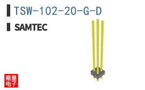 TSW-102-20-G-D