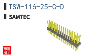 TSW-116-25-G-D